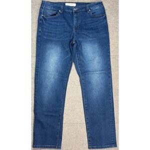 Stitches & Rivets Men's 5 Pocket Denim Jeans Size 34x30